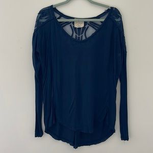Free People Long Sleeve Shirt